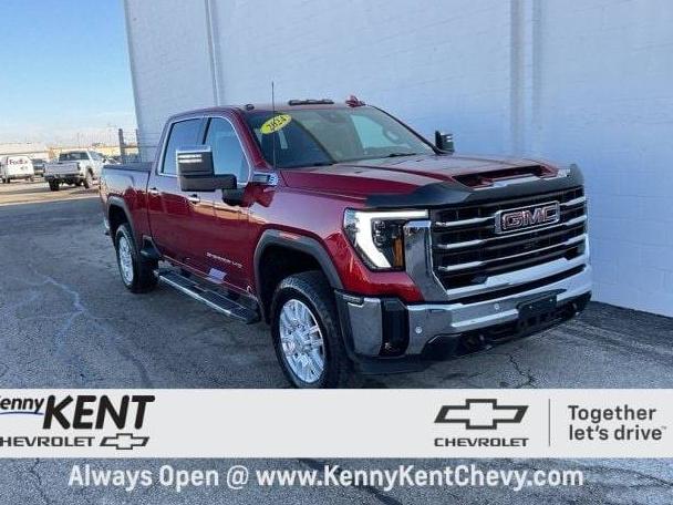 GMC SIERRA HD 2024 1GT49NE73RF146400 image